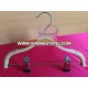 New style custom suit hanger Clothes rack with clips for women